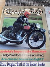 Classic bike magazine for sale  HIGH WYCOMBE