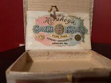 Caixa de charutos Hershey's Chocolate Perfectos início dos anos 1900 comprar usado  Enviando para Brazil