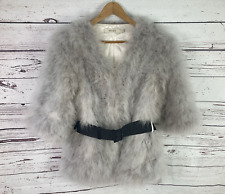 Reiss marabou jacket for sale  WIRRAL