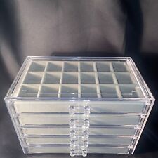 Acrylic jewellery box for sale  LAMPETER