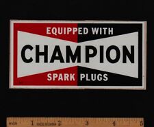 Champion spark plugs for sale  Dawsonville