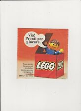 Lego catalogo 1974 usato  Segrate
