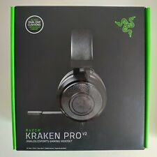 Razer Kraken Pro V2 fone de ouvido para jogos estéreo com fio preto conector de 3,5 mm usado com desgaste, usado comprar usado  Enviando para Brazil