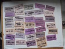 railway luggage labels for sale  TRING