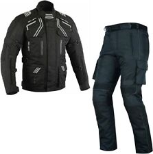 Motorradkombi Herren Motorrad Textil Jacke mit Hose Textil Kombi Ausverkauft Neu comprar usado  Enviando para Brazil