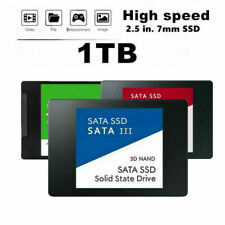 1TB/2TB SATA 3 SSD Hard Drive 2.5" Internal External Solid State Drive PC Laptop myynnissä  Leverans till Finland