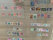 Gros lots timbres d'occasion  Valence