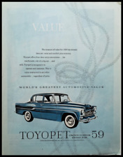 1959 toyopet toyota crown for sale  Ruther Glen