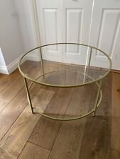 glass tables for sale  WEST BYFLEET