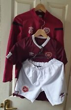 Heart midlothian umbro for sale  EDINBURGH