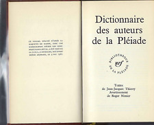 Bibliothèque pléiade nrf d'occasion  Besançon
