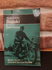 Suzuki manual 1967 for sale  TAMWORTH