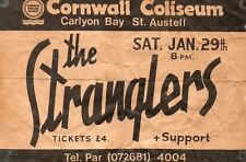 stranglers poster for sale  YORK