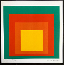 Josef albers litografia usato  Roma