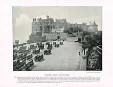 Edinburgh castle esplanade for sale  DEREHAM