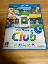 USADO Nintendo Wii U Wii Sports Club Wii U 2014 Japão comprar usado  Enviando para Brazil