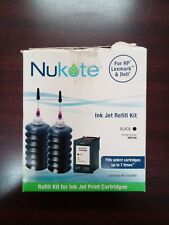 Nukote WM196 Ink Jet Refill Kit - Black - For HP, Lexmark and Dell Printers for sale  Shipping to South Africa