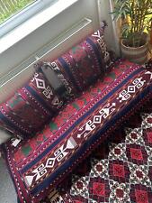 Handmade embroidered afghan for sale  MACCLESFIELD