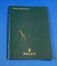 Rolex explorer instruction usato  Milano