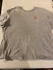 Camiseta masculina Air Jordan tamanho 3XL cinza comprar usado  Enviando para Brazil