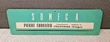 Ancienne publicité cartonner d'occasion  Doulevant-le-Château