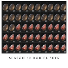 D4 Diablo 4 Season 3 NEW SEASON 50x DURIEL  UBER DURIEL EGG + SHARD 100x100, usado comprar usado  Enviando para Brazil