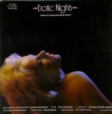 Erotic Nights (1985) | LP | Joe Cocker, Sade, Diana Ross, Tina Turner, Stevie... comprar usado  Enviando para Brazil