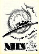 1930 pubblicità originale usato  Italia