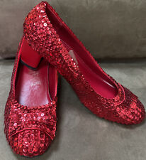 Dorothy shoes red for sale  Fair Lawn