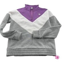 Fila women sweatshirt for sale  Crouse