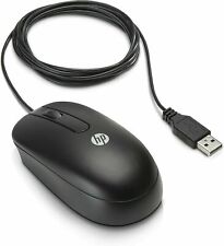 NOVO Original HP Com Fio USB Óptico DPI: 800 Mouse Preto - QY777AA FRETE GRÁTIS, usado comprar usado  Enviando para Brazil