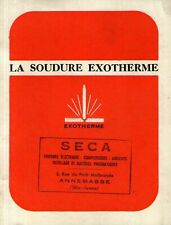 Soudure exotherme electrodes d'occasion  Frejus