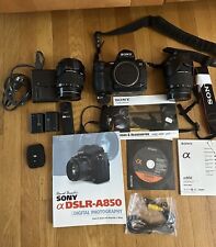 Sony dslr a850 for sale  Silver Spring