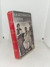 Letteratura latina volume usato  Roma