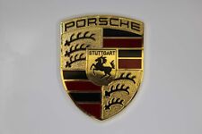 Custom porsche crest for sale  Van Nuys