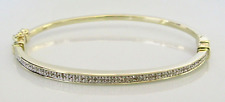 Gold diamond bracelet for sale  LONDON