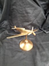 Vintage plane brass for sale  DERBY