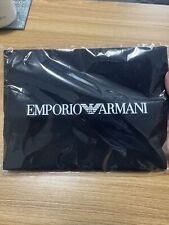 Emporio armani black for sale  ELLESMERE PORT