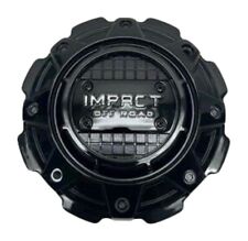 Tampa central de roda preta brilhante Impact Off Road SD02-SG F20P424A-6 SD02 comprar usado  Enviando para Brazil