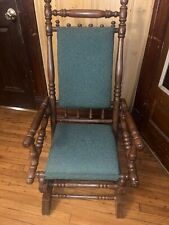 rocking glider chair oak for sale  Bellefontaine