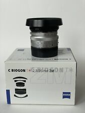 Zeiss biogon 35mm for sale  LONDON