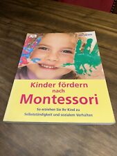 Kinder fördern montessori gebraucht kaufen  Hamburg