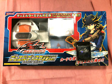 KONAMI YuGiOh Duel Disk Battle City Card Launcher Kazuki Takahashi  5Ds Box card for sale  Shipping to Canada