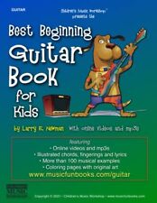 Mejor libro de guitarra para principiantes para niños: fácil aprender a tocar método de guitarra ma... segunda mano  Embacar hacia Mexico