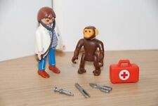 Playmobil 3892 veterinaria farm clinica sanidad an imal zoologico segunda mano  Embacar hacia Argentina