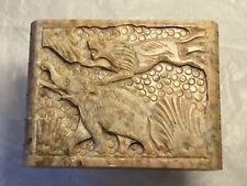 stone trinket natural box for sale  Schiller Park