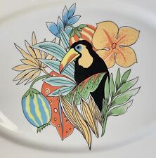 Vintage platter toucan for sale  Vancouver