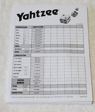 Yahtzee game replacement for sale  Kokomo