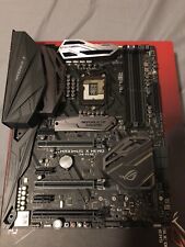 Used, ASUS ‎‎ROG MAXIMUS X HERO Intel Motherboard And I7 8700k Cpu for sale  Shipping to South Africa