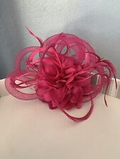 Cerise pink fascinator for sale  YORK